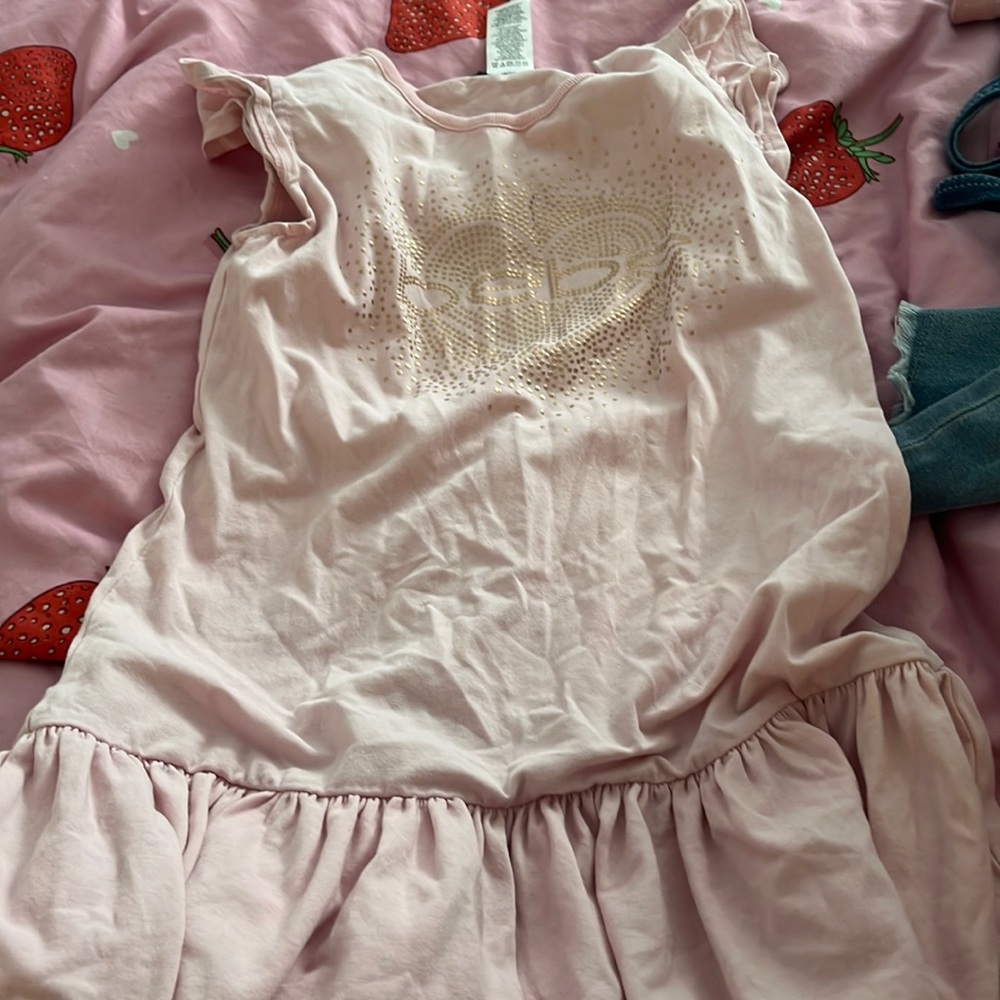Pink Bebe dress